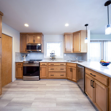 Cozy Kitchen Remodel