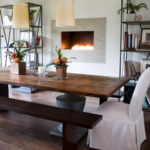 Modern farm house