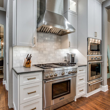 Kitchen and Living Area (Cobb Hill, Frisco)