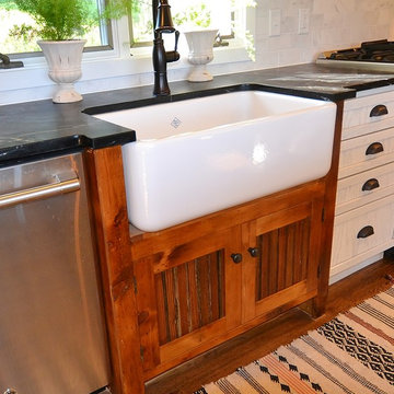 Kennett Square PA Kitchen with tons of rustic charm!