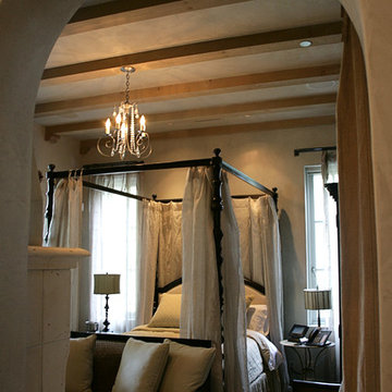 Residential Guest House - Walls & Ceilings Created in Artisan Limestone Plaster