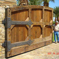 Drive Gates - Products