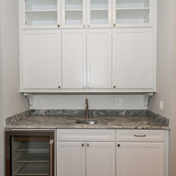 Custom home in Naperville, IL