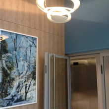Décoration des entrées à Colombes