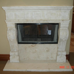 Fireplace 045 - Indoor Fireplaces
