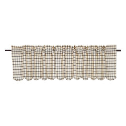 Ethan Scalloped Valance Curtain - Valances