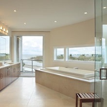 travertine bathroom