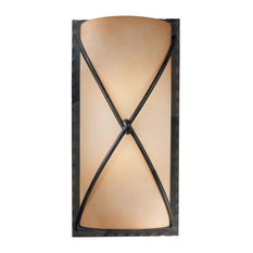 Minka Lavery Aspen II 2-Light Large Wall Sconce in Aspen Bronze