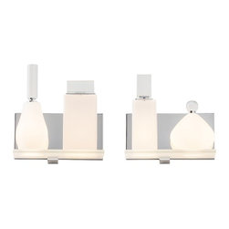 Take a Look at Our Wild Side - Bathroom Vanity Lighting