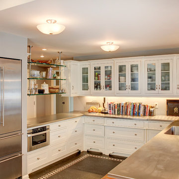 A Modern Update & Addition to a 1920's Residence