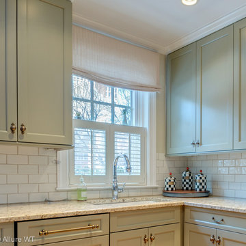 Small Kitchen Window Filters A lot of Light - Old City, Philadelphia