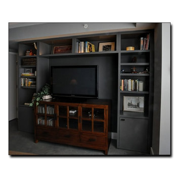 Entertainment Center - Media TV Center