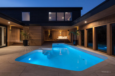 Open Courtyard, Pool & Day-bed