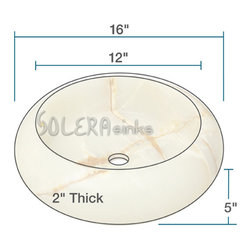 s658-dim - Bathroom Sinks