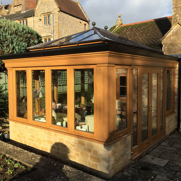 Grade 2 Listed Building Oak Orangery