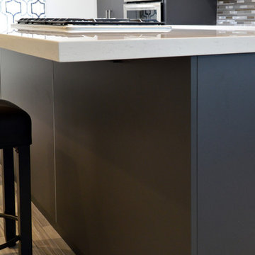 super matte grey contemporary