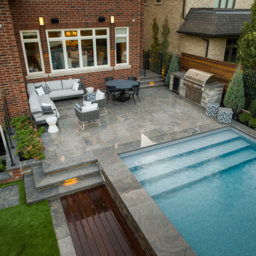Gallery - Geometric Vinyl Pools
