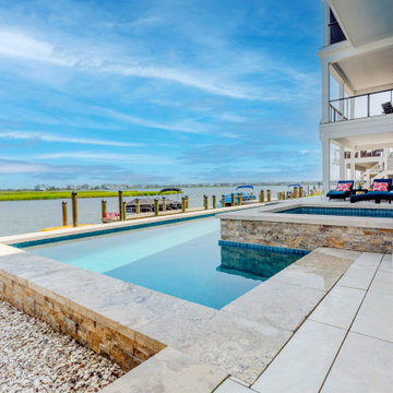 Ocean View Bay View Year Round Spa and Pool