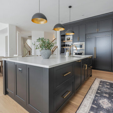 Matthew's Two-Tone Kitchen Remodel – Fairfax, VA