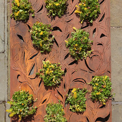 Creative Uses for Etera&reg; Sedum Tiles&reg; - Outdoor Decor