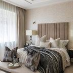 Blue/Cream Bedroom - Maritim - Schlafzimmer - von MuseInteriors