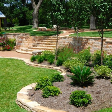 Flower Beds & Retaining Walls