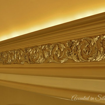 Crown Molding-After