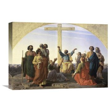 "Dispersion of The Apostles" Artwork, 22"x15"