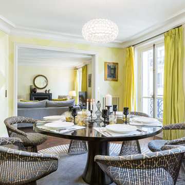 Home staging dans un appartement à Paris 5