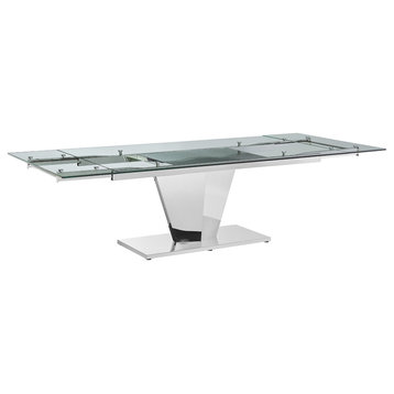 Casabianca Home Diamond Collection Dining Table