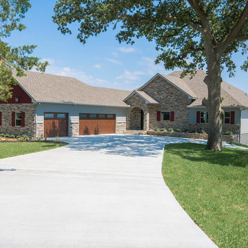 Point Blank, TX | Transitional New Home Build