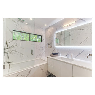 Complete Home Remodel in Studio City - Contemporary - Bathroom - Los ...