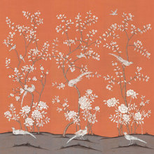 Wallpaper downstairs