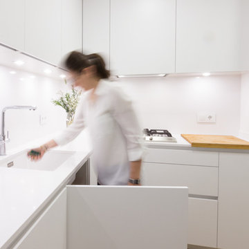 reforma cocina SANTOS y baños en sants-les corts