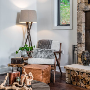 Organic Modern Mountain Home