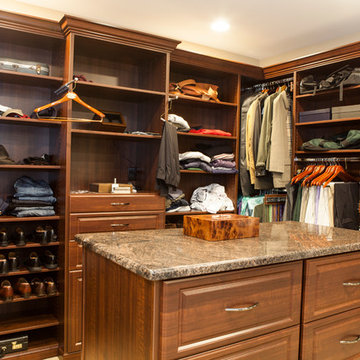 Villanova, PA: His Dressing Room and Closet