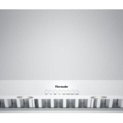 Thermador - Thermador HPCN48NS 48" Ventilation Pro Series 24" Depth Chimney Wall Hood - Range Hoods And Vents