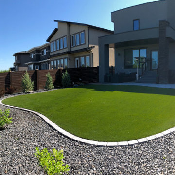 Artificial Turf Installation