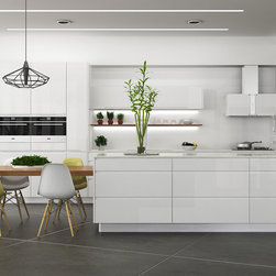 Contemporary Lacquered Kitchen Design - Kitchen Products
