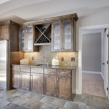Home Bar – Taylor Creek Model – 2015