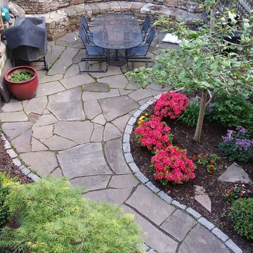 Park Slope Garden  - A Profound Beauty
