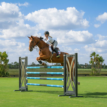 Equestrian: M&M show stables
