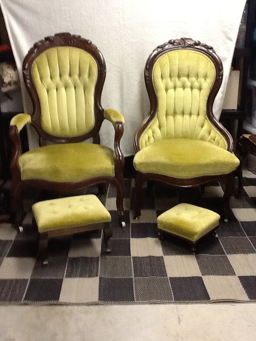 Inherited furniture, need ideas