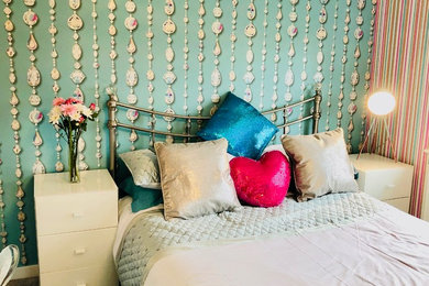 Funky and Colourful Girls' Bedroom - Cheshire