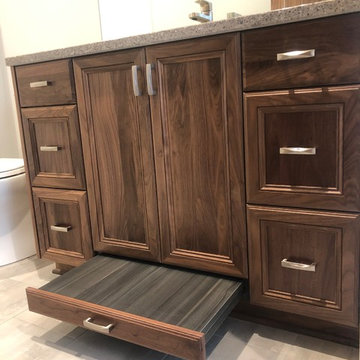 Walnut and Paint House