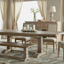 Hudson 110" Extension Dining Table - Products
