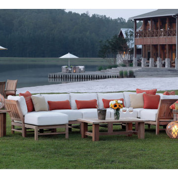 Cozy Outdoor Living Room