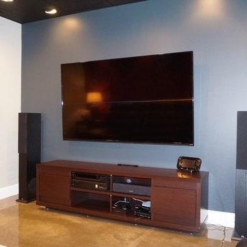 Finished Basement