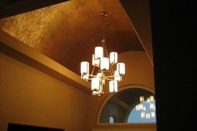 Elegant home design photo in Austin