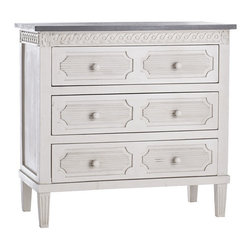 Gustavian Chest - Accent Chests And Cabinets